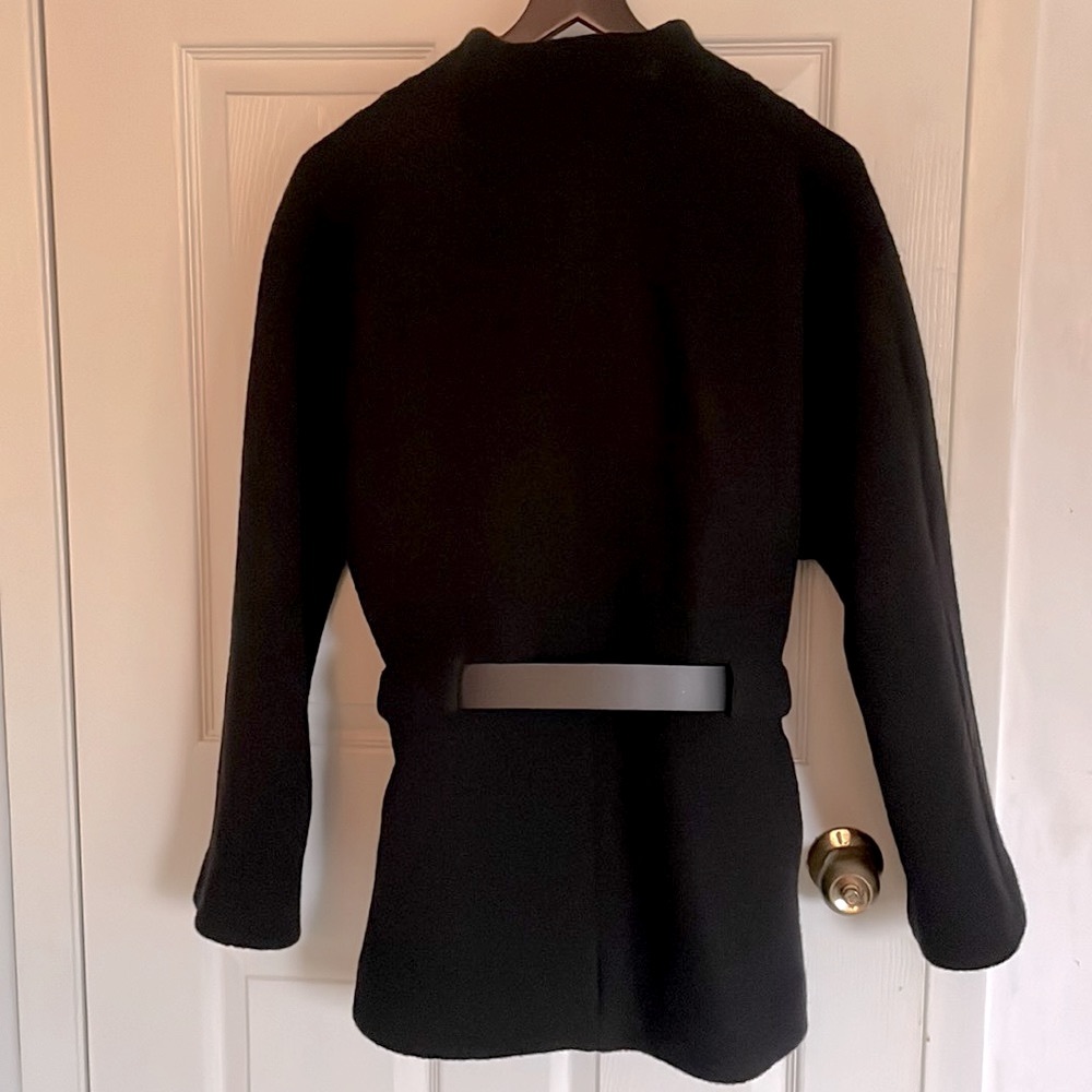 NWOT ba&sh Carole 100% wool coat size 3/Large. Fits M-L. Pockets. - Picture 3 of 14